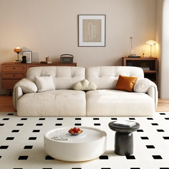 Globe Furnishings - Modern Minimalist Extendable Electric Sofa Globe Furnishings - Modern Minimalist Extendable Electric Sofa