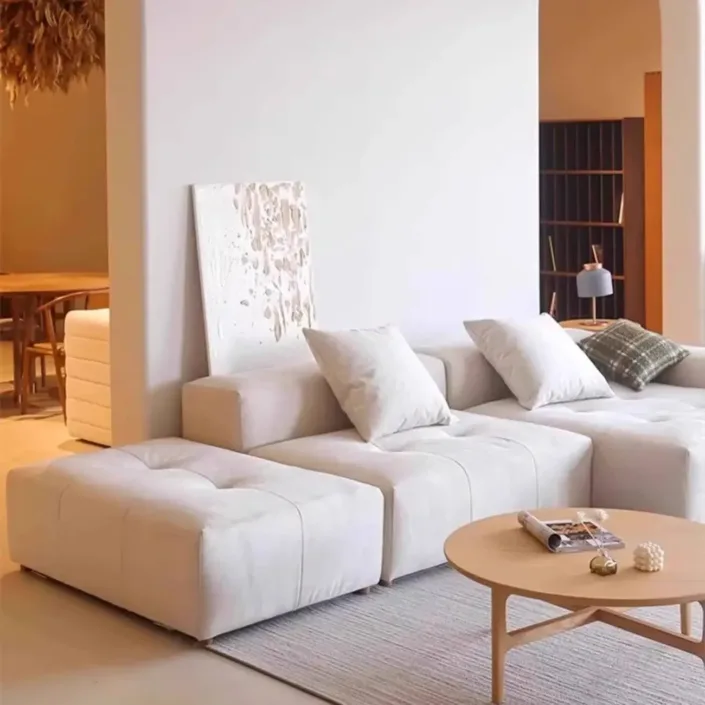 Globe Furnishings - Fabric Pixel Modular Compression Sofa Globe Furnishings - Fabric Pixel Modular Compression Sofa