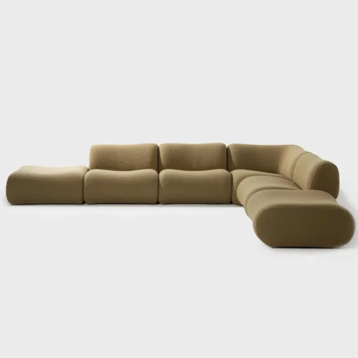 Globe Furnishings - Modular Free-Combination Compression Sofa Globe Furnishings - Modular Free-Combination Compression Sofa