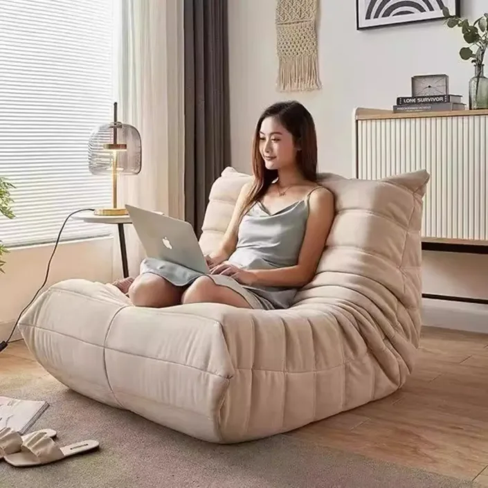 Globe Furnishings - Compressed Caterpillar Lazy Sofa Globe Furnishings - Compressed Caterpillar Lazy Sofa