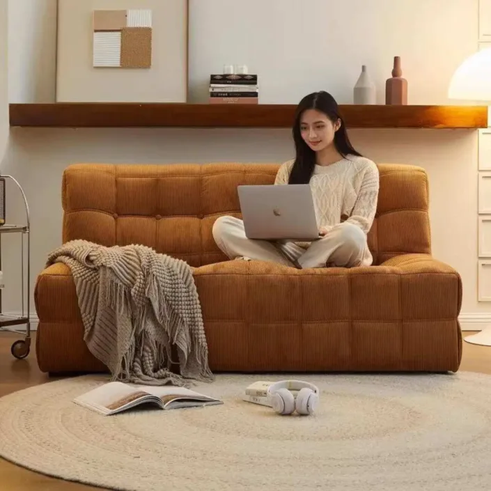 Globe Furnishings - Wagoff Lazy Compression Sofa chair Globe Furnishings - Wagoff Lazy Compression Sofa chair