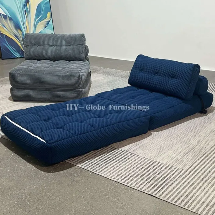 Alien-shaped modular compression sofa