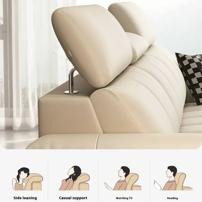 Globe Furnishings - New Italian Solid Wood Frame Leather Sofa Globe Furnishings - New Italian Solid Wood Frame Leather Sofa