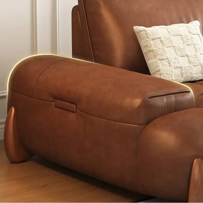 Globe Furnishings - Mosen Extra Deep Oil Wax Leather Sofa Globe Furnishings - Mosen Extra Deep Oil Wax Leather Sofa