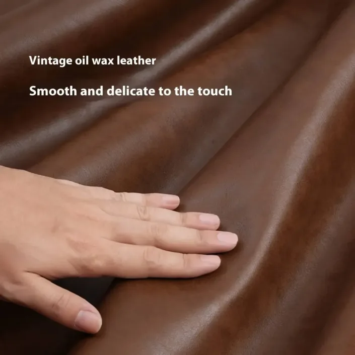Globe Furnishings - Oil Wax Leather Extra Deep Seat Straight Row Swan Leather Sofa Globe Furnishings - Oil Wax Leather Extra Deep Seat Straight Row Swan Leather Sofa