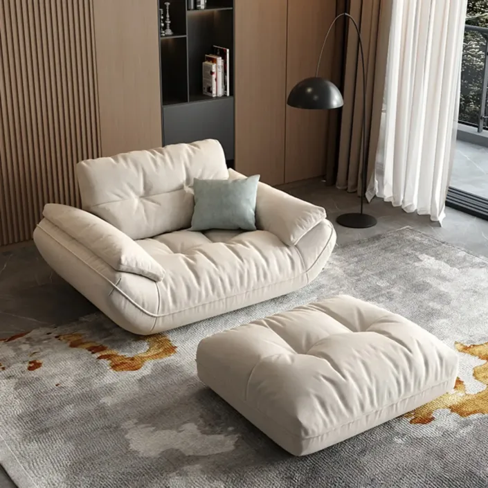 Italian minimalist single chair