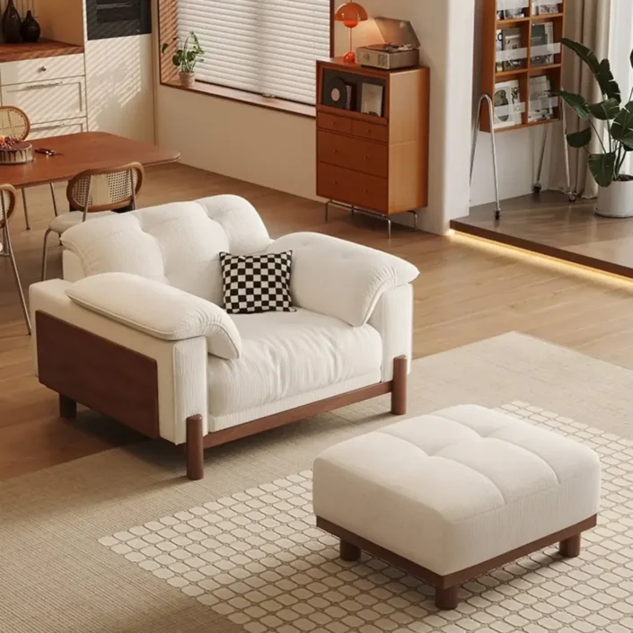 Globe Furnishings - Italian-style casual single-person sofa chair Globe Furnishings - Italian-style casual single-person sofa chair