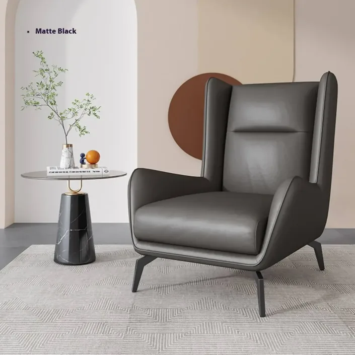 Globe Furnishings - Italian minimalist tiger chair Globe Furnishings - Italian minimalist tiger chair