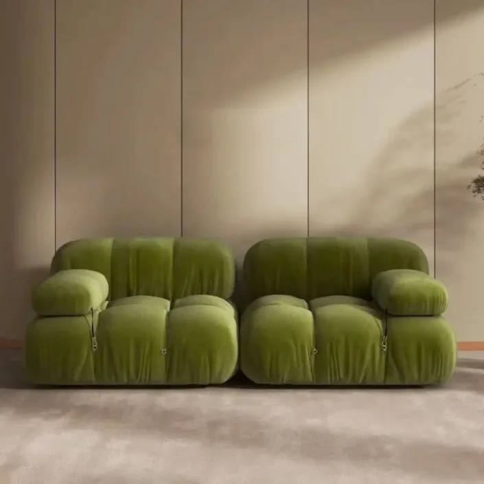 Globe Furnishings - Chameleon Modular Compressed Sofa Globe Furnishings - Chameleon Modular Compressed Sofa