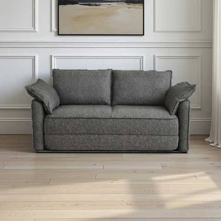 Globe Furnishings - Foldable Velvet Multifunctional Compression Sofa Bed Globe Furnishings - Foldable Velvet Multifunctional Compression Sofa Bed