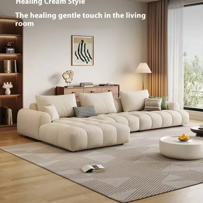 Globe Furnishings - New Empress Marshmallow Sofa Globe Furnishings - New Empress Marshmallow Sofa