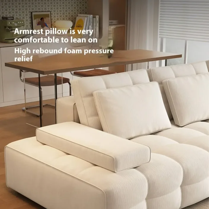 Globe Furnishings - New Laurence Premium Straight-Back Fabric Sofa Globe Furnishings - New Laurence Premium Straight-Back Fabric Sofa