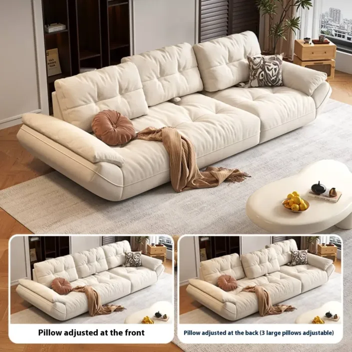 Globe Furnishings - Extra-Deep Cloud Sofa Globe Furnishings - Extra-Deep Cloud Sofa