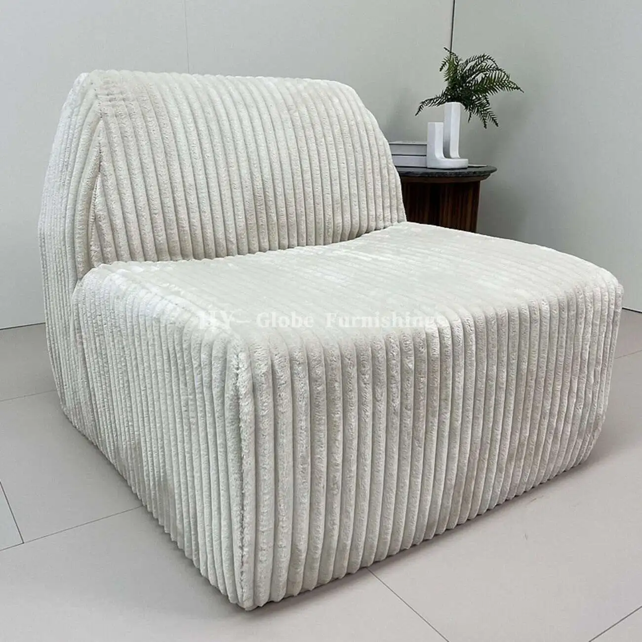 主图-04 Globe Furnishings - Marshmallow Single-Person Compression Sofa