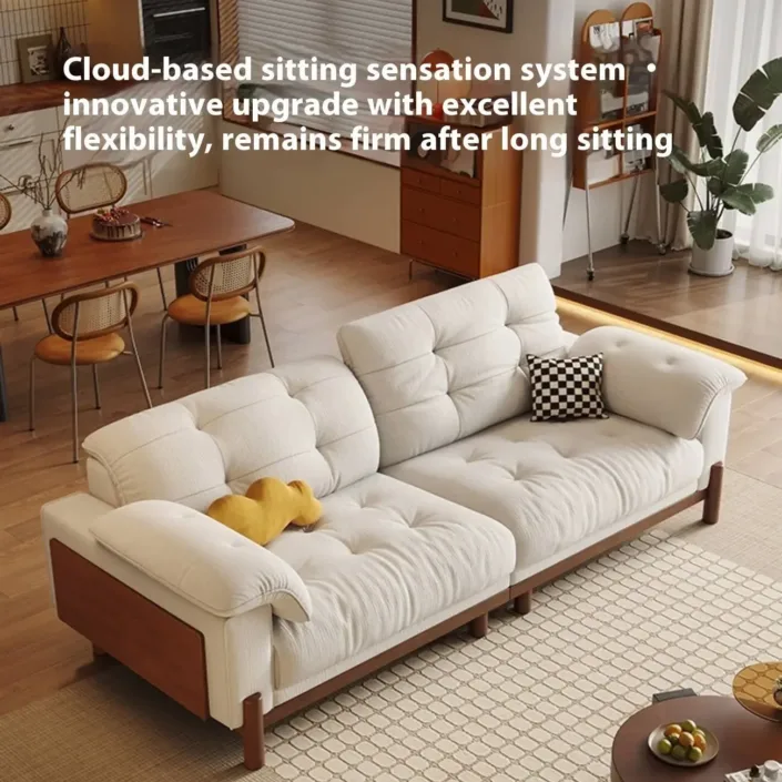 Globe Furnishings - Vintage Solid Wood Chenille Sofa Globe Furnishings - Vintage Solid Wood Chenille Sofa