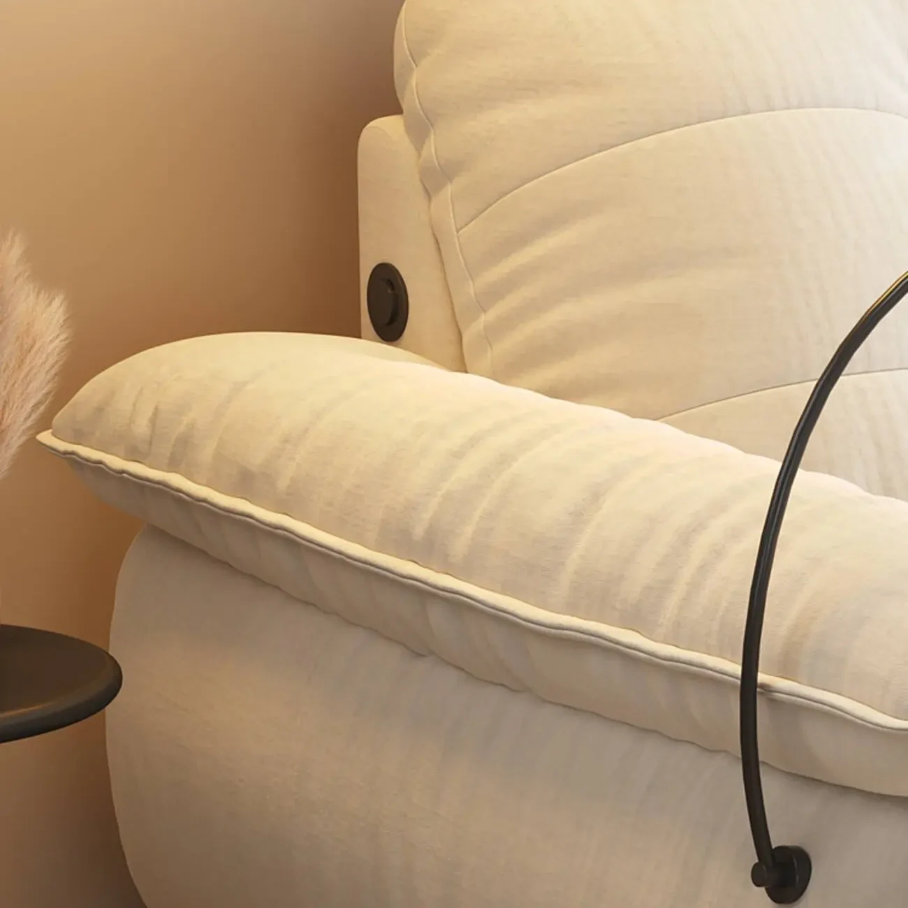 主图-04 Globe Furnishings - Rechargeable Multifunctional Chenille Sofa
