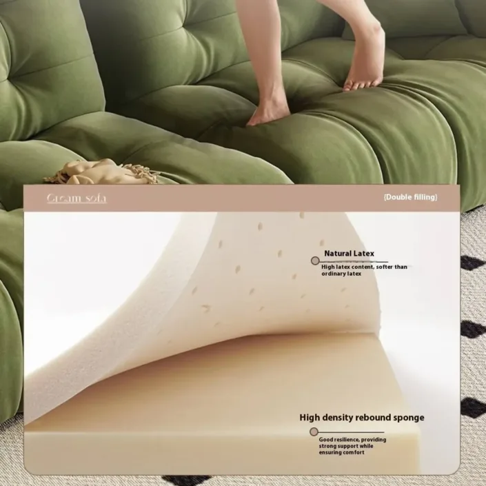Globe Furnishings - French Vintage Fabric Sofa