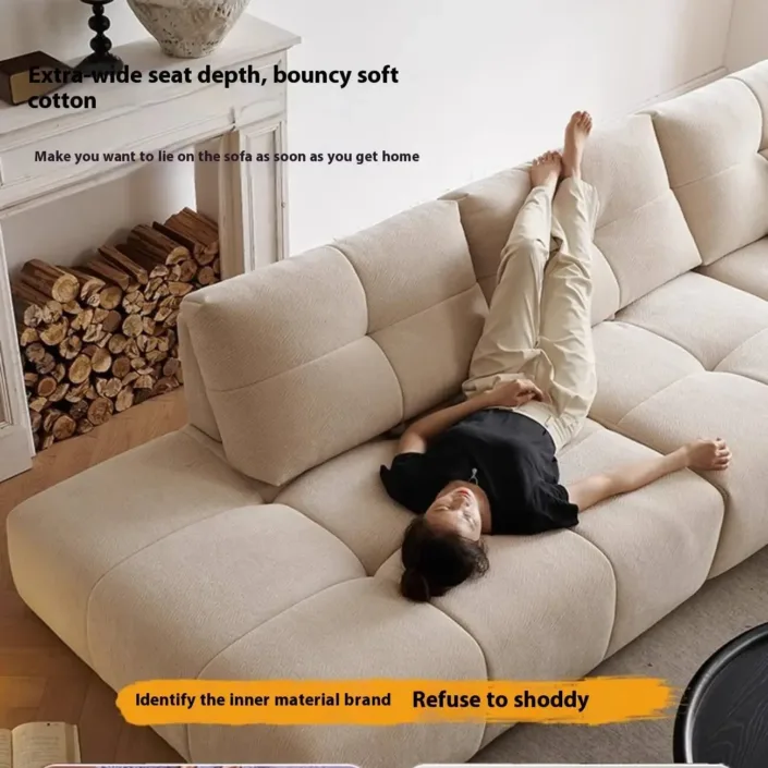 Globe Furnishings - Modern Minimalist Pixel Sofa Globe Furnishings - Modern Minimalist Pixel Sofa