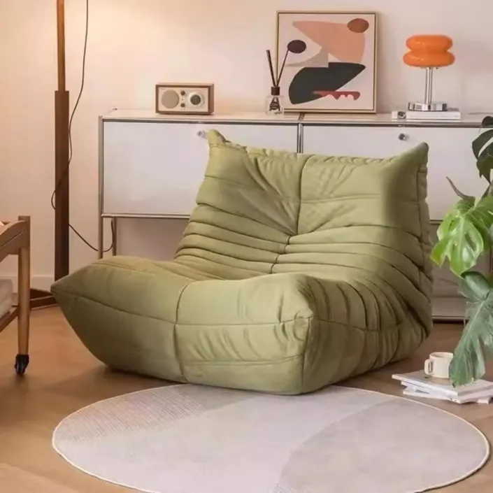 Globe Furnishings - Compressed Caterpillar Lazy Sofa Globe Furnishings - Compressed Caterpillar Lazy Sofa