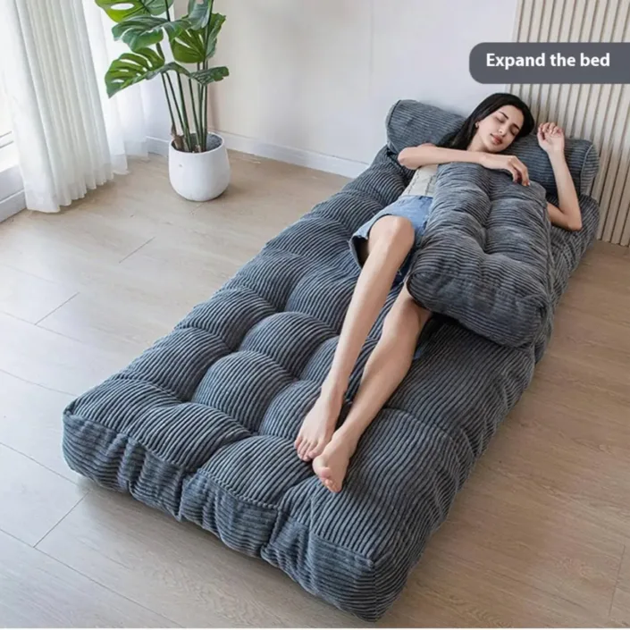 Globe Furnishings - Adjustable Folding Compression Sofa Bed Globe Furnishings - Adjustable Folding Compression Sofa Bed