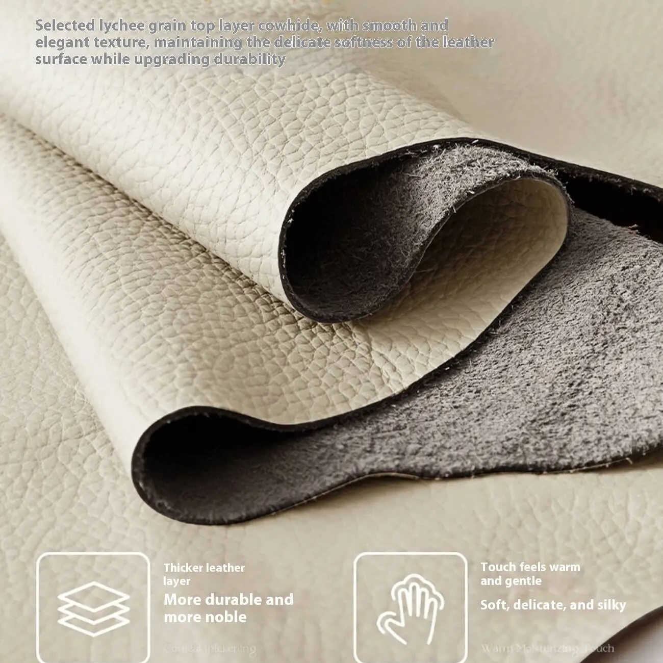 主图-04 Globe Furnishings - CloudBoost Pro Smart Leather Sofa
