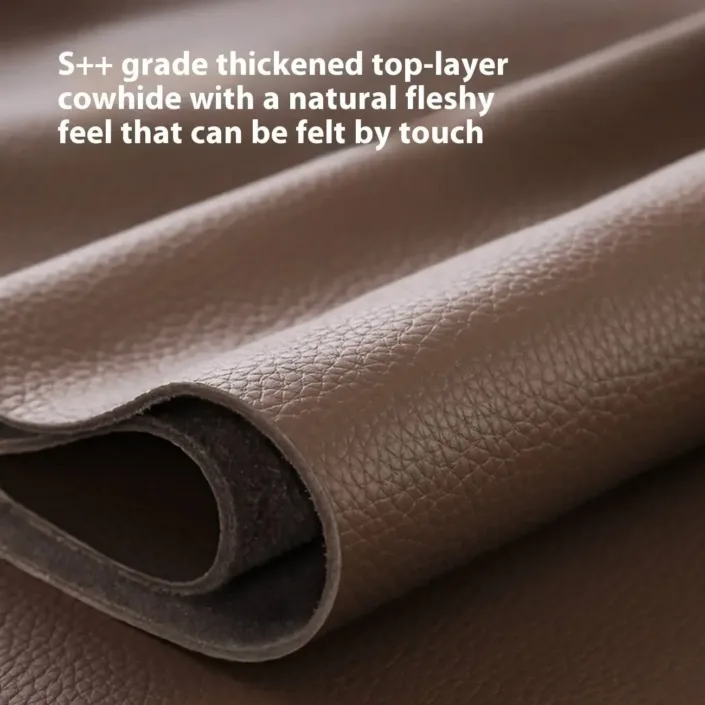 Globe Furnishings - Italian minimalist top-grain leather corner sofa set Globe Furnishings - Italian minimalist top-grain leather corner sofa set
