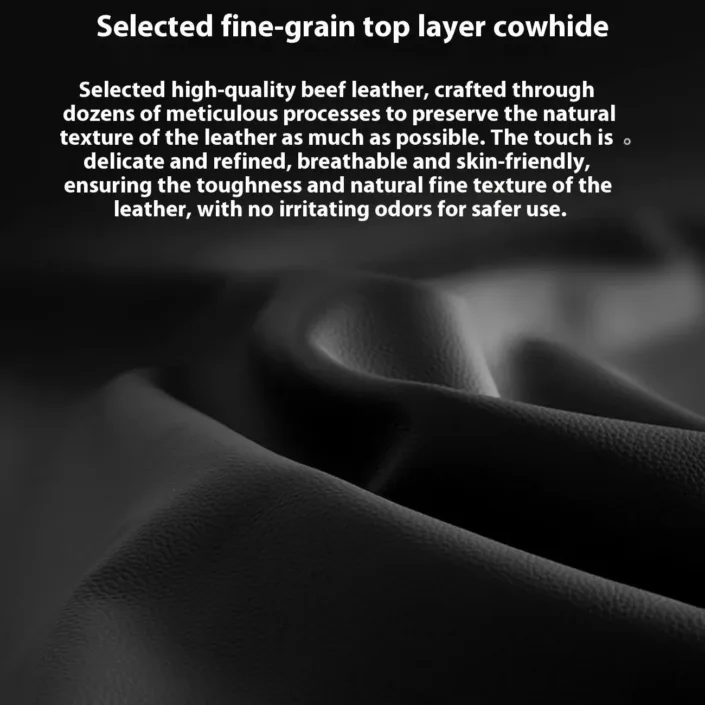 Globe Furnishings - Piano key head layer cowhide leather sofa Globe Furnishings - Piano key head layer cowhide leather sofa