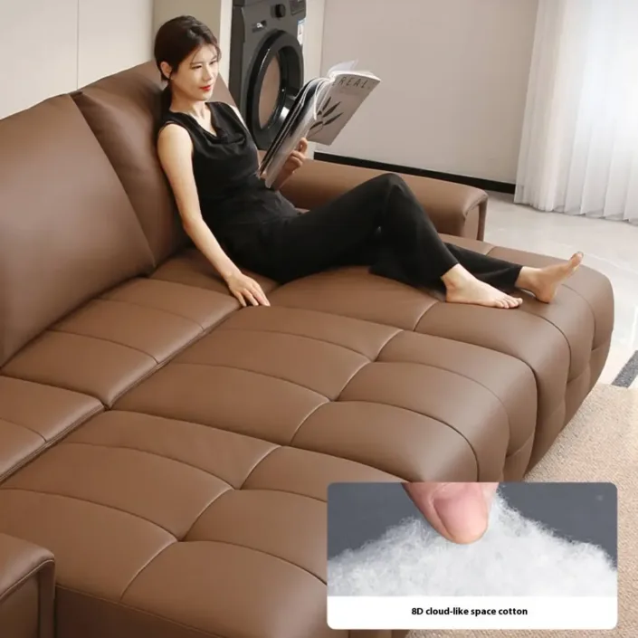 Globe Furnishings - Lawrence Smart Voice-Controlled Electric Function Sofa Bed Globe Furnishings - Lawrence Smart Voice-Controlled Electric Function Sofa Bed