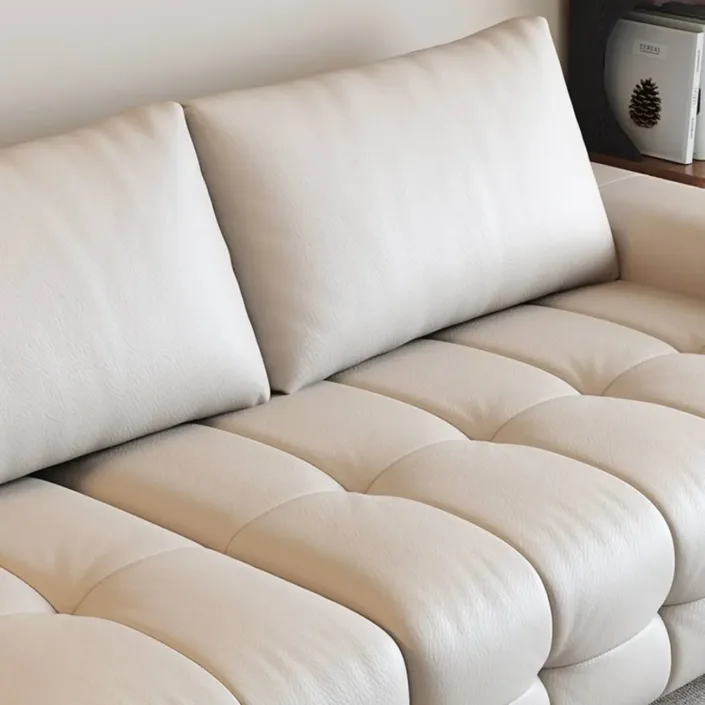 Globe Furnishings - Lawrence top grain cowhide leather sofa