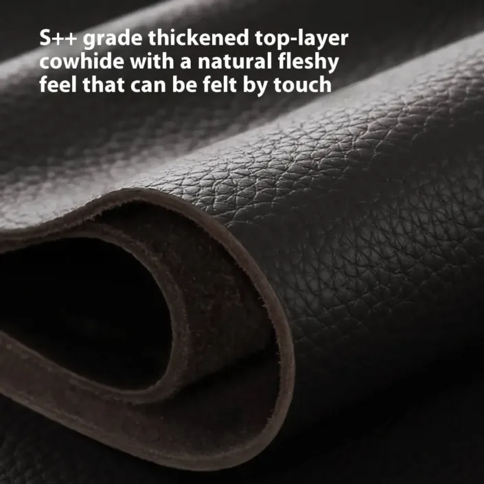 Globe Furnishings - Italian-Style Minimalist Genuine Leather Sofa Globe Furnishings - Italian-Style Minimalist Genuine Leather Sofa
