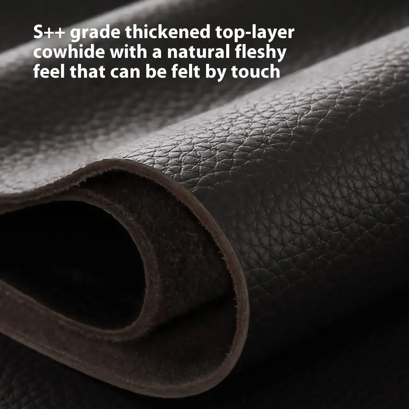 主图-04 Globe Furnishings - Italian-Style Minimalist Genuine Leather Sofa