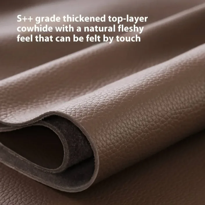 Globe Furnishings - Italian minimalist light luxury top-grain leather sofa Globe Furnishings - Italian minimalist light luxury top-grain leather sofa