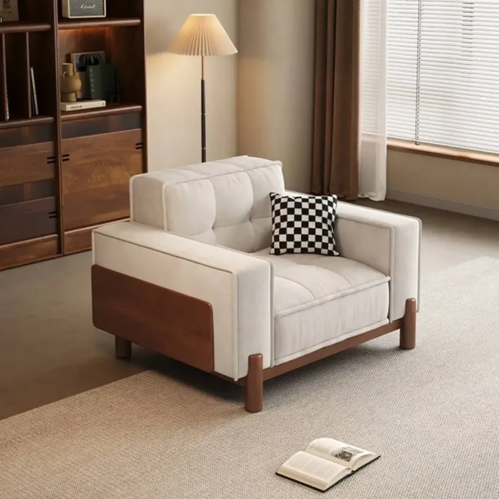 Globe Furnishings - Italian single-seater sofa chair Globe Furnishings - Italian single-seater sofa chair