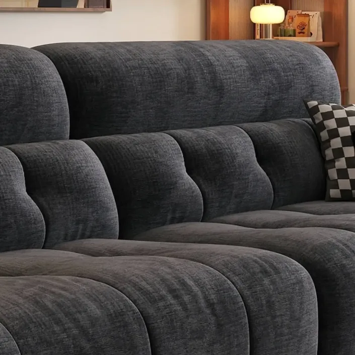 Globe Furnishings - Vintage Top-Grain Leather Sofa Globe Furnishings - Vintage Top-Grain Leather Sofa