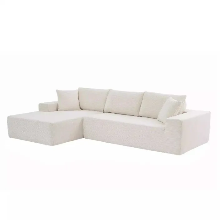 Globe Furnishings - L-Shaped Corner Integrated Compression Sofa Globe Furnishings - L-Shaped Corner Integrated Compression Sofa