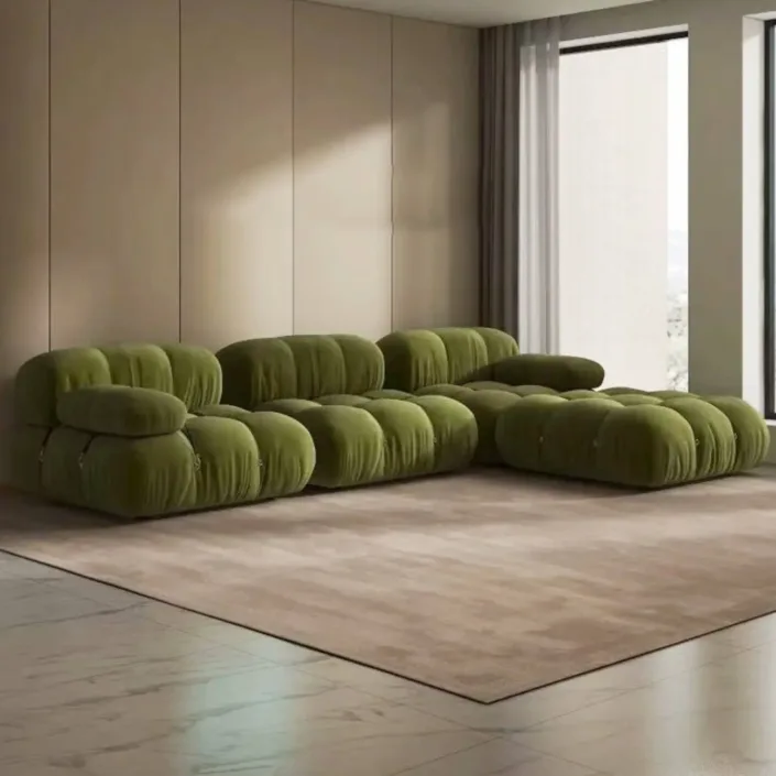 Globe Furnishings - Chameleon Modular Compressed Sofa Globe Furnishings - Chameleon Modular Compressed Sofa