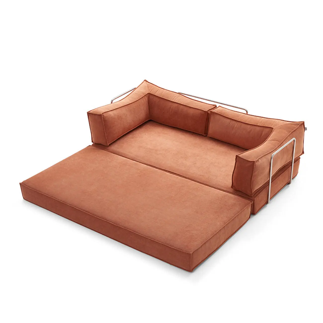 主图-05 Globe Furnishings - Lazy Folding Compression Sofa Bed