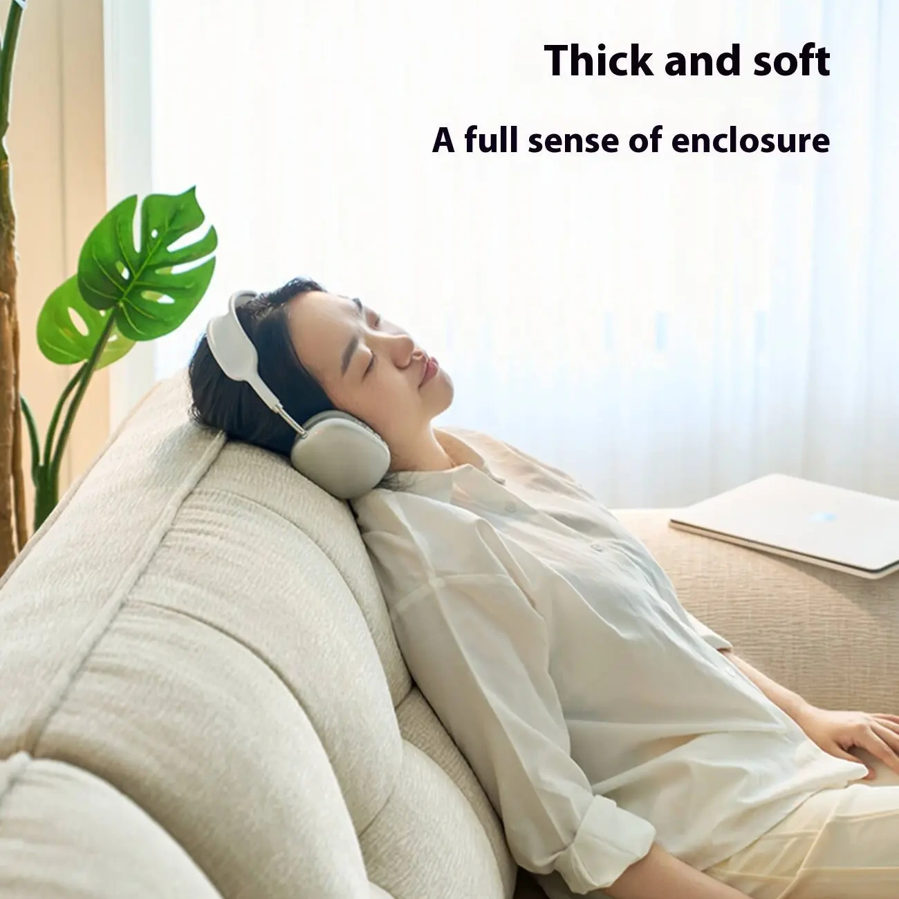 主图-05 Globe Furnishings - New Damo Milk Cream Style Sofa