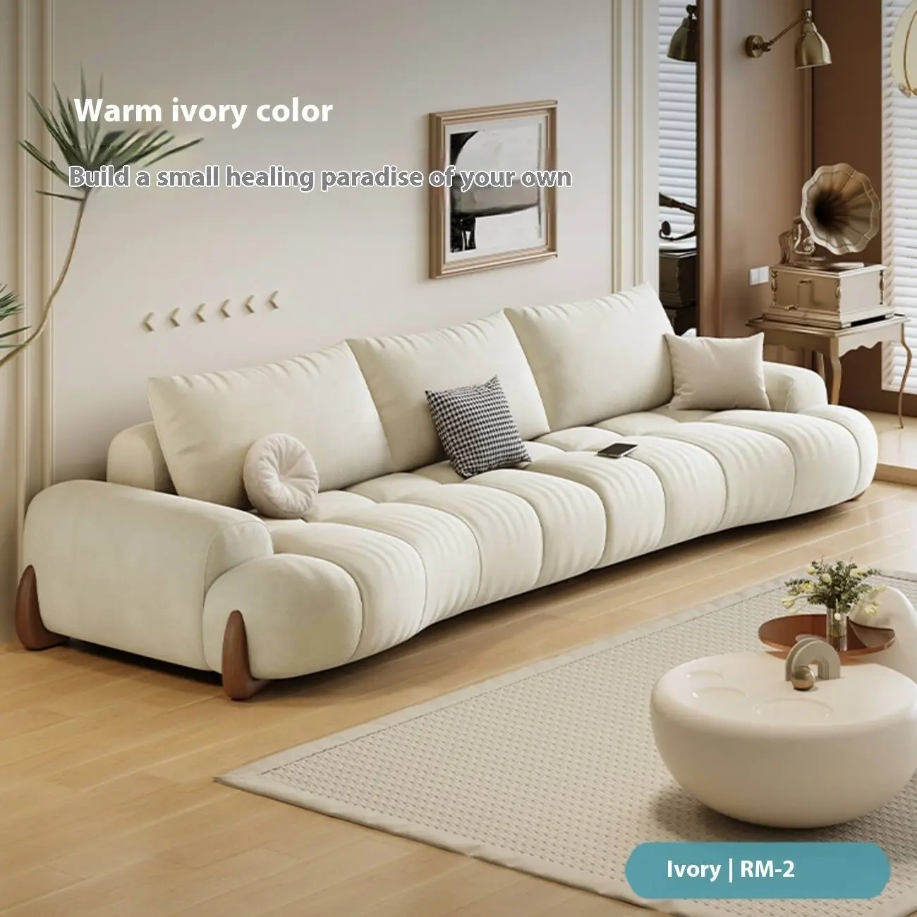 主图-05 Globe Furnishings - New Cotton Candy Cloud Sofa