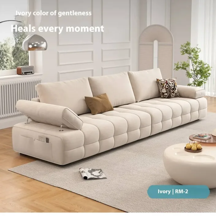 Globe Furnishings - Lawrence Adjustable Armrest Sofa Globe Furnishings - Lawrence Adjustable Armrest Sofa