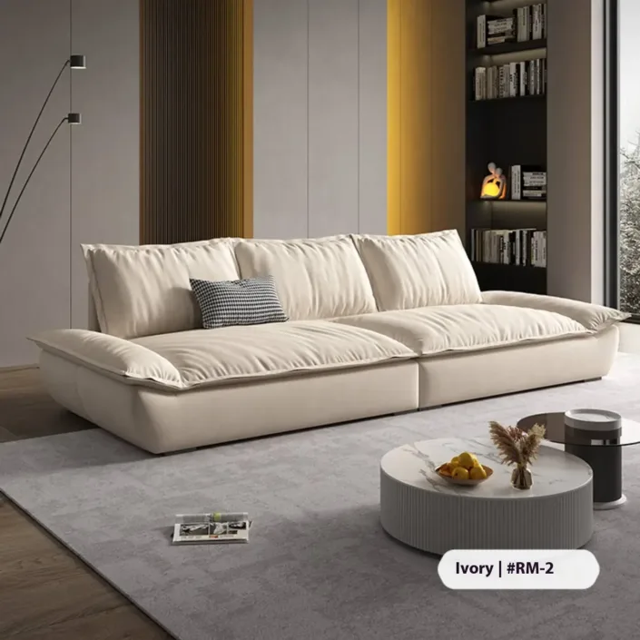 Globe Furnishings - Nordic Sail Technology Fabric Sofa Globe Furnishings - Nordic Sail Technology Fabric Sofa