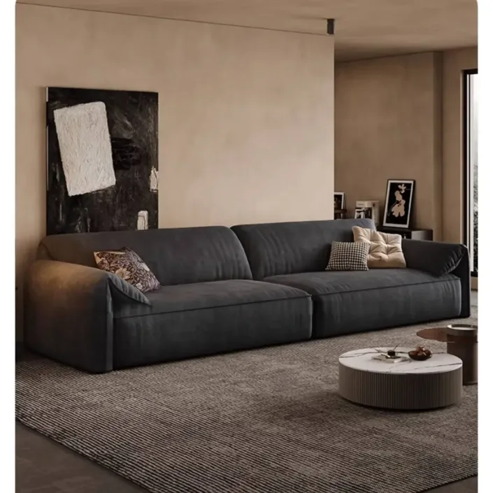 Globe Furnishings - Elephant Ear Fabric Sofa Globe Furnishings - Elephant Ear Fabric Sofa
