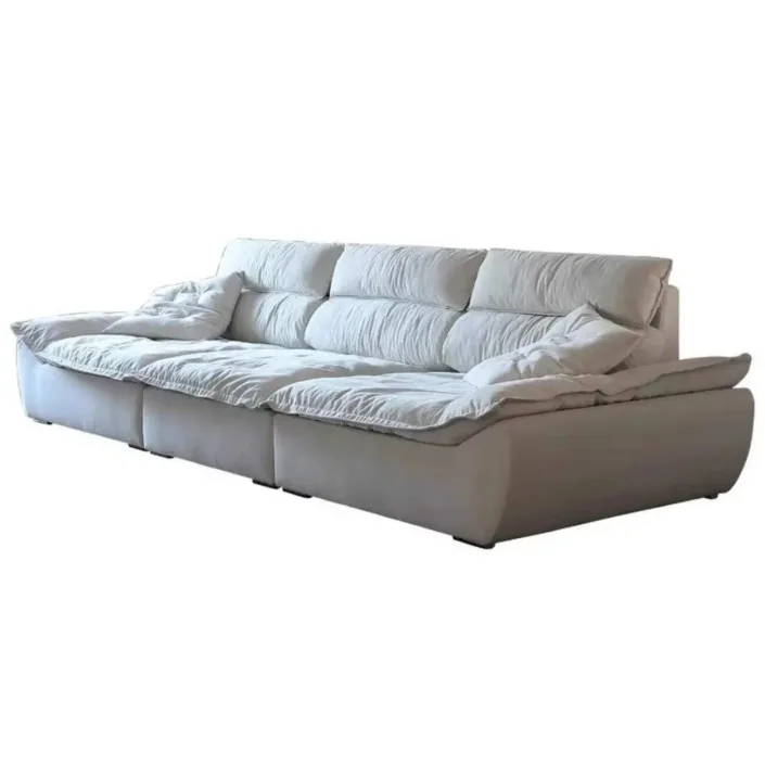 Globe Furnishings - Sailboat-style sofa with adjustable backrest Globe Furnishings - Sailboat-style sofa with adjustable backrest