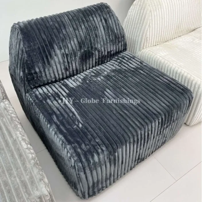 Globe Furnishings - Marshmallow Single-Person Compression Sofa Globe Furnishings - Marshmallow Single-Person Compression Sofa