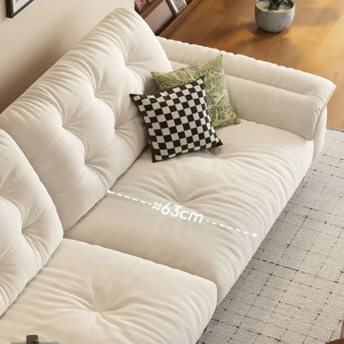 Globe Furnishings - Rechargeable Multifunctional Chenille Sofa Globe Furnishings - Rechargeable Multifunctional Chenille Sofa