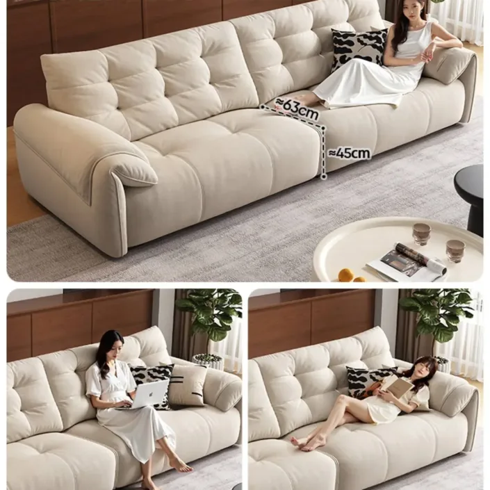 Globe Furnishings - Modular Italian Minimalist Fabric Sofa Globe Furnishings - Modular Italian Minimalist Fabric Sofa