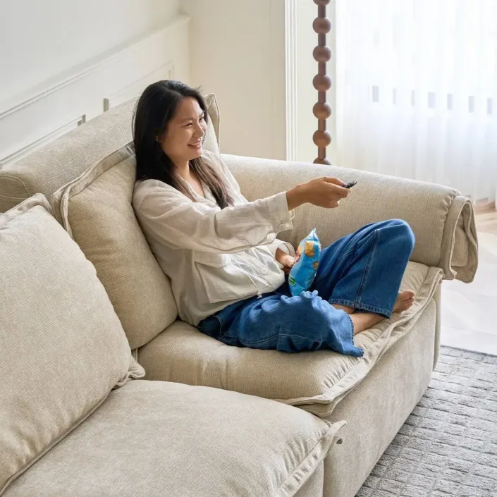 Globe Furnishings - Zero-Wall Clearance Removable Cover Electric Recliner Sofa Globe Furnishings - Zero-Wall Clearance Removable Cover Electric Recliner Sofa