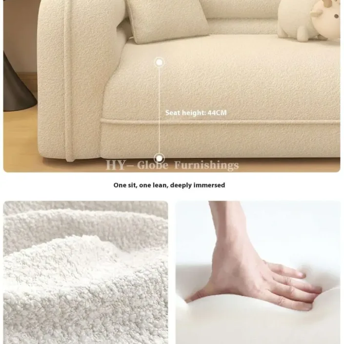 Globe Furnishings - French bubble ball compression sofa Globe Furnishings - French bubble ball compression sofa