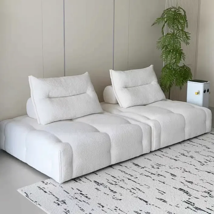 Globe Furnishings - Modular Combination Cube-Style Compressed Sofa Globe Furnishings - Modular Combination Cube-Style Compressed Sofa