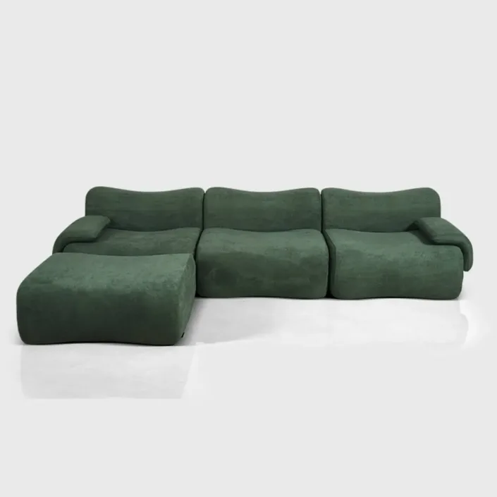 Globe Furnishings - Modular Free-Combination Compression Sofa Globe Furnishings - Modular Free-Combination Compression Sofa